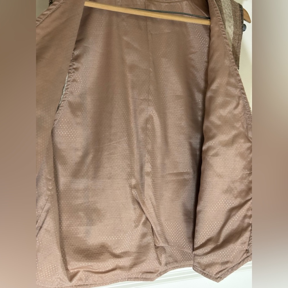Button-Down Vest, Wool Mix - Picture 12 of 13